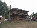 The Feast of the Hunters Moon is held in West lafayette Indiana every fall. While it has grown over the years they have tried to maintain the authenticity of the period. Trappers, pipers, bagpipes and drummers!